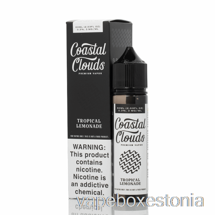 Vape Box Estonia Troopiline Limonaad - Rannikupilved Co. - 60 Ml 6 Mg